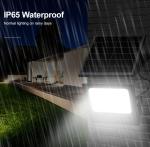 100- 2000W Home Factory Customized Floodlight Outdoor Street Lamp Led Solar