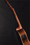 AAAAA ALL Solid walnut wood handmade OOO28K body style 22 frets guitar acoustic
