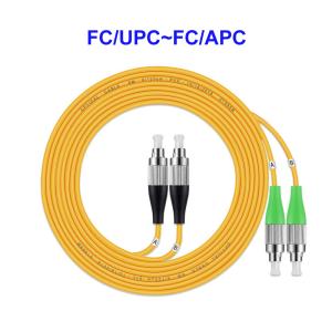 Wholesale FC UPC FC APC Fiber Optic Pigtail , Single Mode Dual Core Fiber Jumper Cables from china suppliers