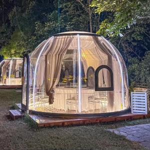 Wholesale Beach Bubble Tent House Party PC Aluminium Bubble Garden Tent from china suppliers