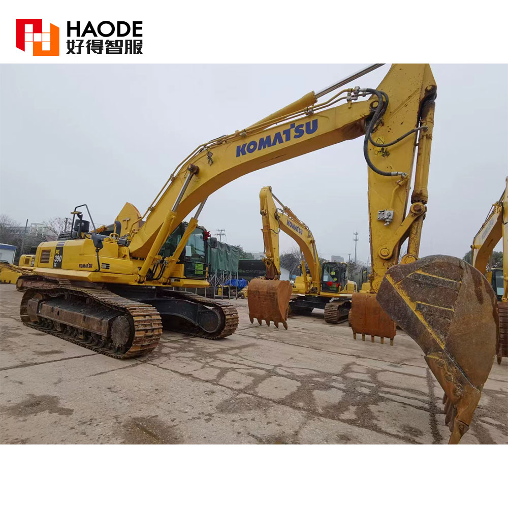 Second-hand Original Komatsu PC390LC-m0 Hydraulic Excavator Crawler Excavator Digger