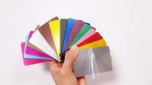 Wholesale Customization Silver Extruded Acrylic Sheet Excellent Resistance To Weather from china suppliers