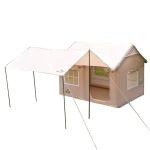 Large PVC Full Garden Tents Inflatable Air Tourist Tent Outdoor Waterproof