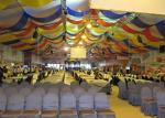 Rainproof Big 3m-60m Aluminum Frame Tent For Dining Party