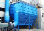 Bag Type 372m2 Pulse Jet Dust Collector For Woodworking Furniture Factory