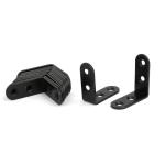 Powder Coated 90 Degree Angle Bracket Heavy Duty Stainless Steel Wall Mount L
