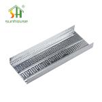 Metal Partition Wall System , Wall Furring Channel For Hotel Classroom