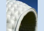 10 Meters Dia. White Big Inflatable Golf Tent With Windows On Top N Removable