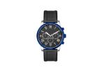 Quartz Movt Silicon Band Alloy Case Watch 50M Water Resistant IP Plating