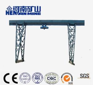Wholesale 10t MH Type Single Girder Hook Gantry Crane Electric Mobile Moving Freely from china suppliers