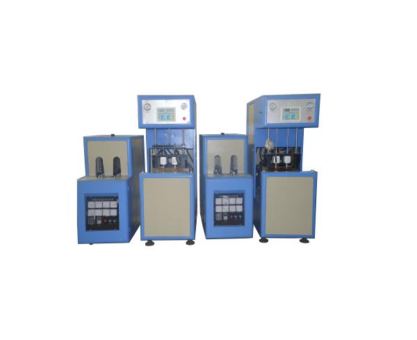 Semi-auto PET Juice/Water Bottle Blowing Machine Blow Molding Machine at