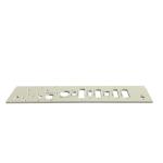 Online Custom Aluminum Sheet Metal Fabrication Panel Anode Sandblasting Stamping