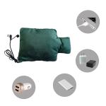 5V/2A Crystal Super Soft Fabric Electric Hand Warmer With Three Speed Temperatur
