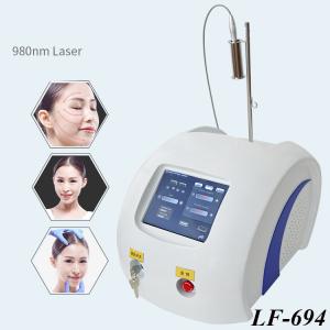 Wholesale diode laser 980nm spider vein removal machine/ 980 diode vascular laser vascular removal machine from china suppliers