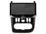 10.88" Screen with Mobile Holder For Renault Logan 1 Sandero 2009 - 2015 For
