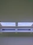 Aluminum LED Skylight Light with Durable Aluminum Housing and Light Color