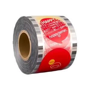 Wholesale Laminated Plastic Roll Sealing Film Packaging Custom Printed 90mm 95mm Common Sealing Film Pp Paper Film For Bubble Tea from china suppliers