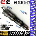 4088431 Genuine Diesel Engine Common Rail QSX15 Fuel Injector 4076533 4902827