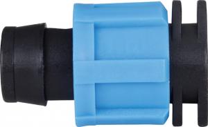 China PE Pipe Drip Tape Fittings Drip Line Connectors ISO9000  Certification on sale