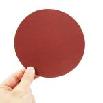 Aluminum Oxide 80 Grit Cleaning Scouring Pads Sanding Discs 6 Inch