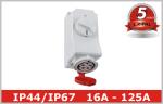 220V 380V Electrical Socket Outlets with Industrial Switch Interlock