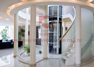 China Small Mini Home Elevator Lift Stair Lift Elevator For Apartment / Private House on sale