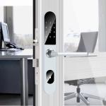Slim Type Aluminum Alloy TTlock Electronic Smart Door Locks for Apartment Home