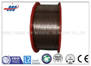 Wholesale 0.78mm Copper Plated Steel Wire Smooth Surface For Vehicles , CE ISO Listed from china suppliers