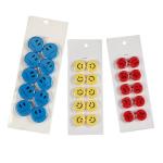 Whiteboard Magnetic Button Slip Free Colorful Round Magnets OEM