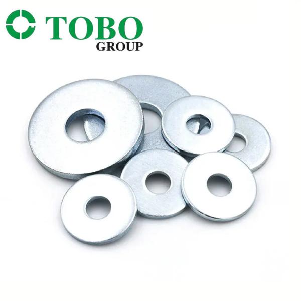 Customized High Precision Din125 Gb97 Din7989 Carbon Steel Titanium Zinc