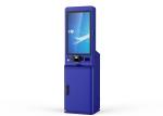 Dual Screen Hotel Self Service Check In / Out Kiosk