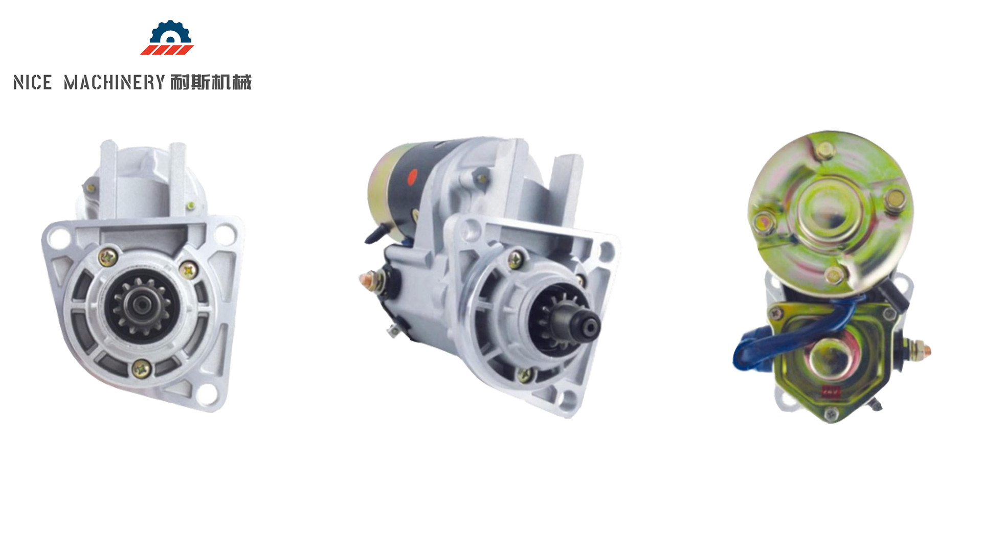 Mazda Excavator Generator Starting Motor SE4518400 M002t78071 031127090 4.5KW 24 Volt CCW 12 Tooth