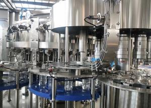Wholesale 220V PET Bottle Corn Oil Filling Capping Machine 1000BPH from china suppliers