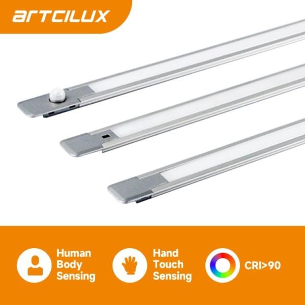 Alunimiun Wardrobe Cabinet Strip Light SMD2835 60PCS/M LED Concealed Strip
