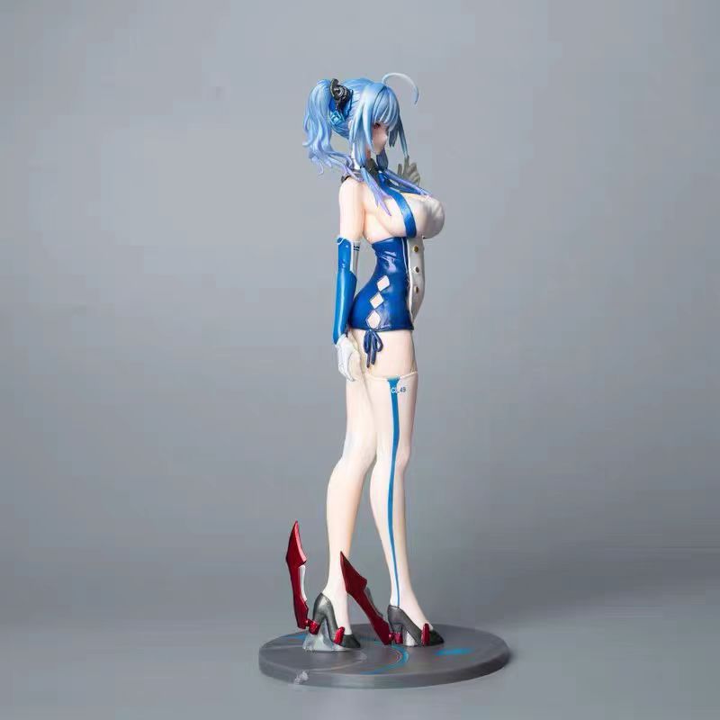St. Louis Anime Heroes PVC Game Figurines Interactive Action Figures Toy Dolls Model
