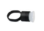 Black Ink Ring Cup With Sponge Tattoo Equipment Supplies