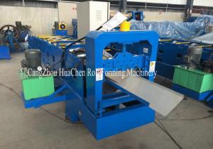 Wholesale 380V Industrial Ridge Cap Roll Forming Machine , Cap Making Machines from china suppliers