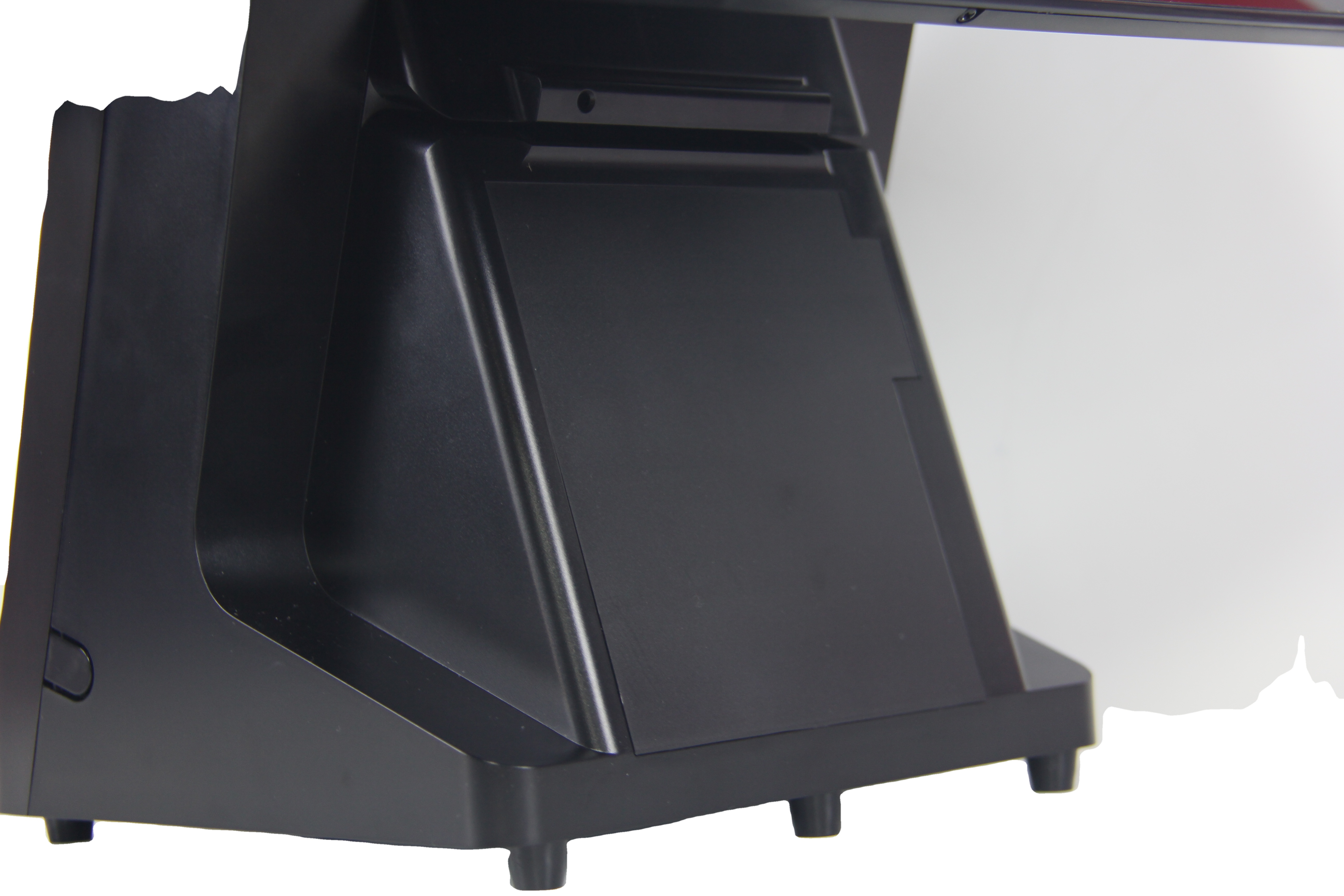 15.6" Capacitive Touch Screen POS System with 80mm Built-in Printer and 11.6" 2nd Display