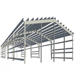 China High Rise SGS Prefabricated Steel Structure Building House Seismic Resistance on sale