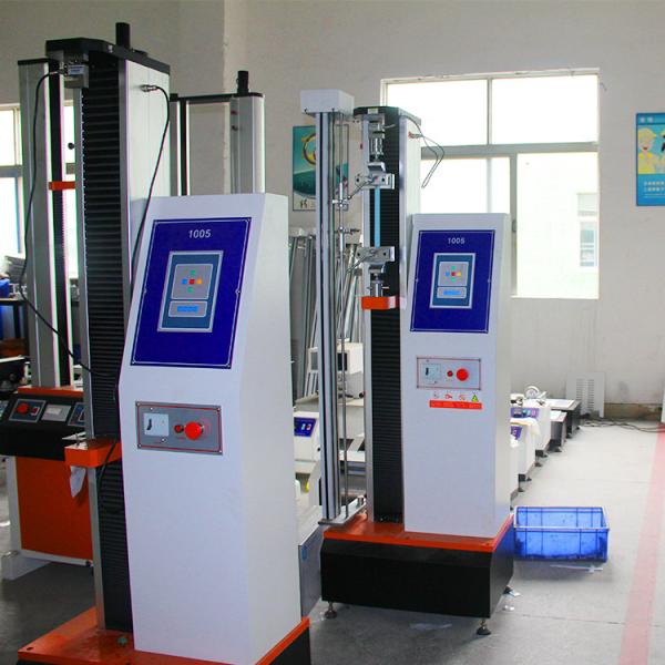 LCD Display Universal Testing Equipment For Textile Rubber Plastics 5KN Option