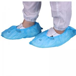 China Anti Skid Reusable Washable ESD Cleanroom anti static Shoe Covers on sale