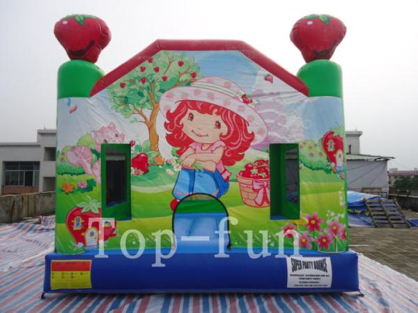 Children Customized Inflatable Jumping Castle CE / UL Blower For Indoor /