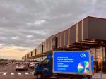 Customized Digital Billboard Truck P8 Mobile LED Display Truck 12.5ft*5.6ft