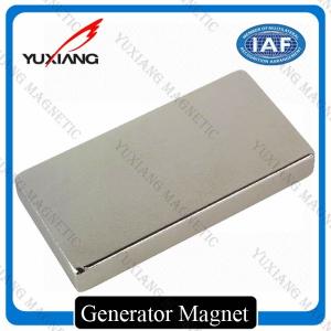 Wholesale Rare Earth Sintered Ndfeb Magnet N35 N42 N52 Permanent Block Magnet For Sensor from china suppliers