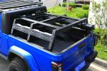 Installation Universal Mn Steel Bed Rack Roll Bar for Nissan Navara NP300 Pickup