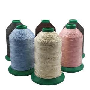 Wholesale 400g Rolls 1mm Braided Thread 210D/16 Non Waxed Polyester Thread for Textile Industry from china suppliers