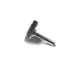 Crimped Steel Wire Radial Polishing Wheel Brushes