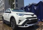 2016 2017 New TOYOTA RAV4 Car Bumper Guard Front And Rear / Auto Accessories