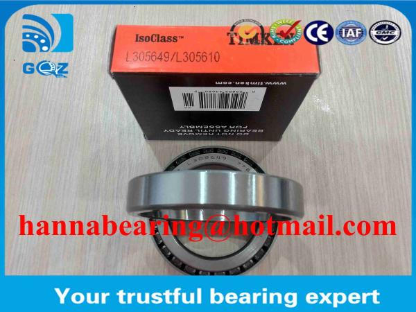 L305648/L305613 Tapered Roller Bearings Customized Cold Resistance 49.987x83