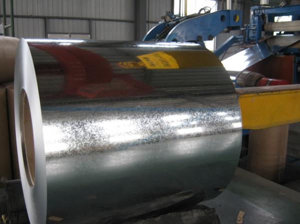 Quality Good Mechanical Property Hot Dip Galvanized Steel Coil With ASTM A653 Standard for sale